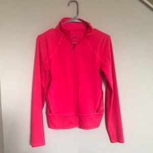 C9 Hot Pink Full Zip Sweatshirt